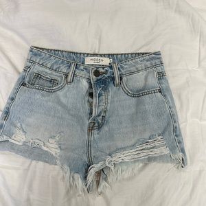 Hidden Los Angeles Jean Shorts